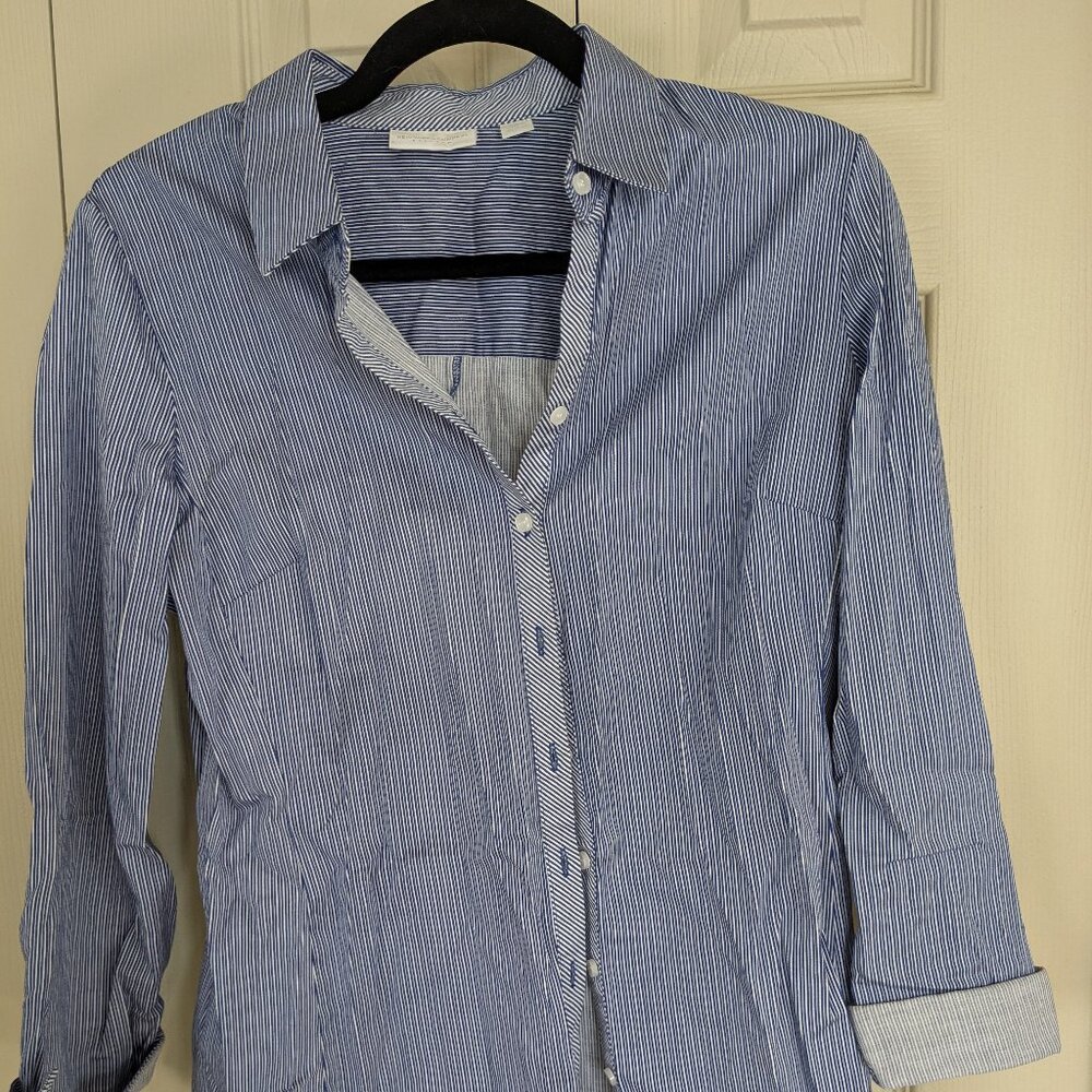long sleeve button down